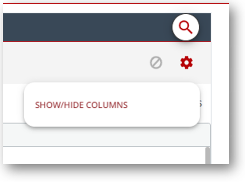 New Load Search: Column Formatting
