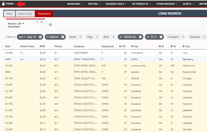 Manage Your MFA Method Post Login