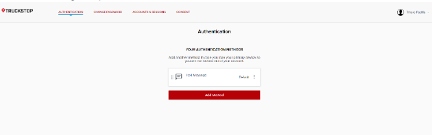 Manage Your MFA Method Post Login
