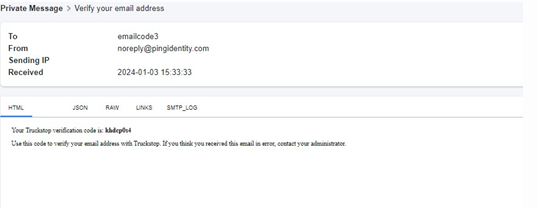 RMIS MFA Authentication