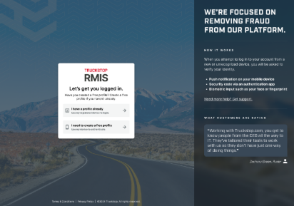 RMIS MFA Authentication